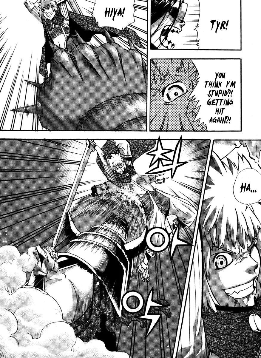 Legend of Tyr Chapter 32 page 26