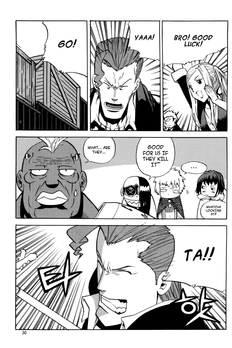 Legend of Tyr Chapter 37 page 30