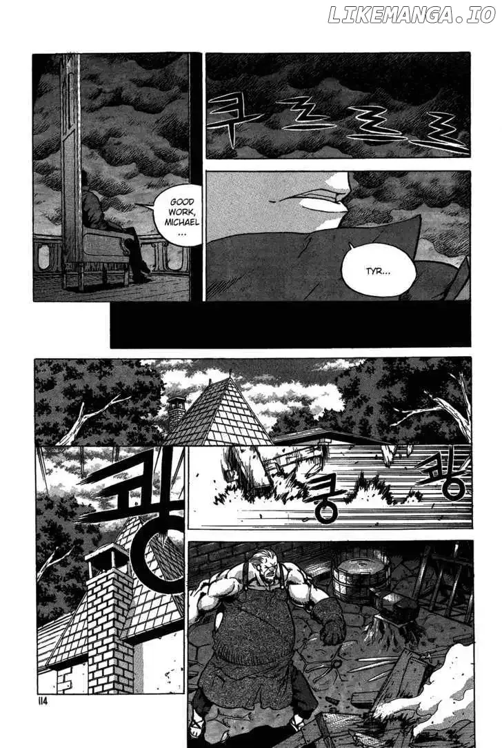 Legend of Tyr Chapter 3 page 25