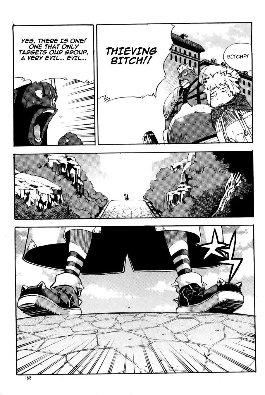 Legend of Tyr Chapter 36 page 26