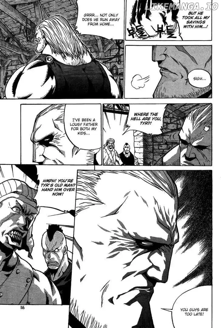 Legend of Tyr Chapter 3 page 27