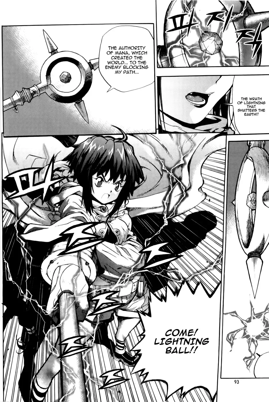 Legend of Tyr Chapter 40 page 9