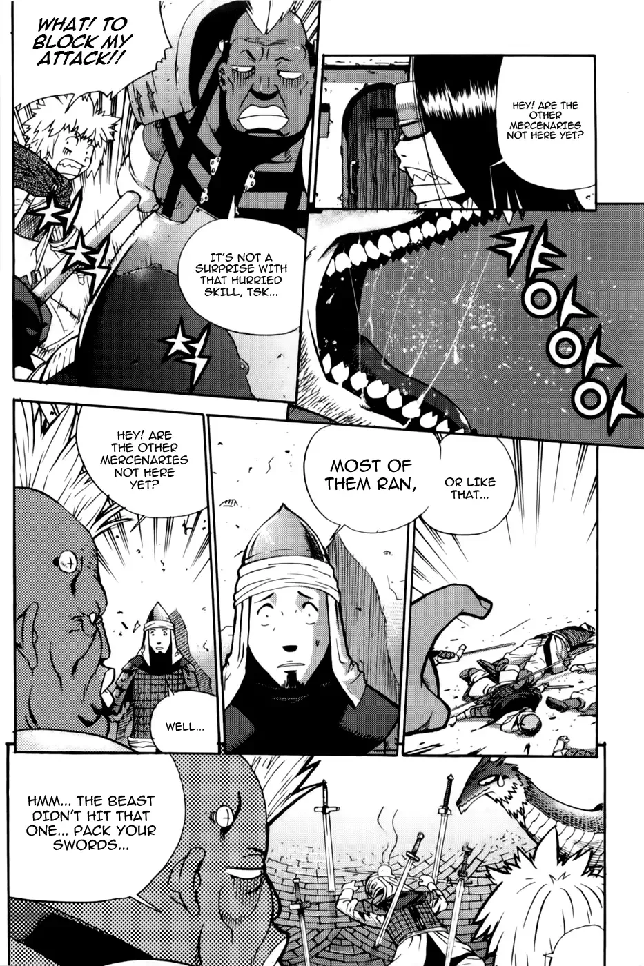 Legend of Tyr Chapter 40 page 5