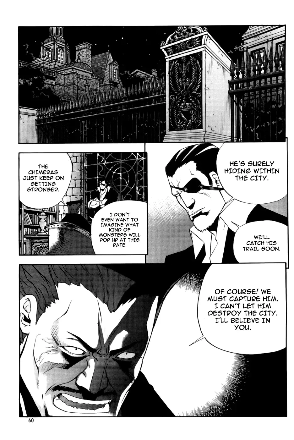 Legend of Tyr Chapter 39 page 4
