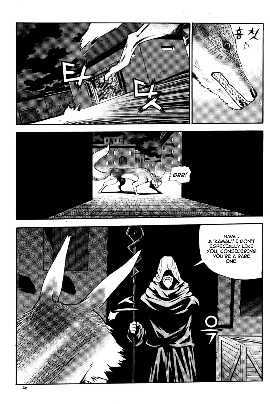 Legend of Tyr Chapter 38 page 18