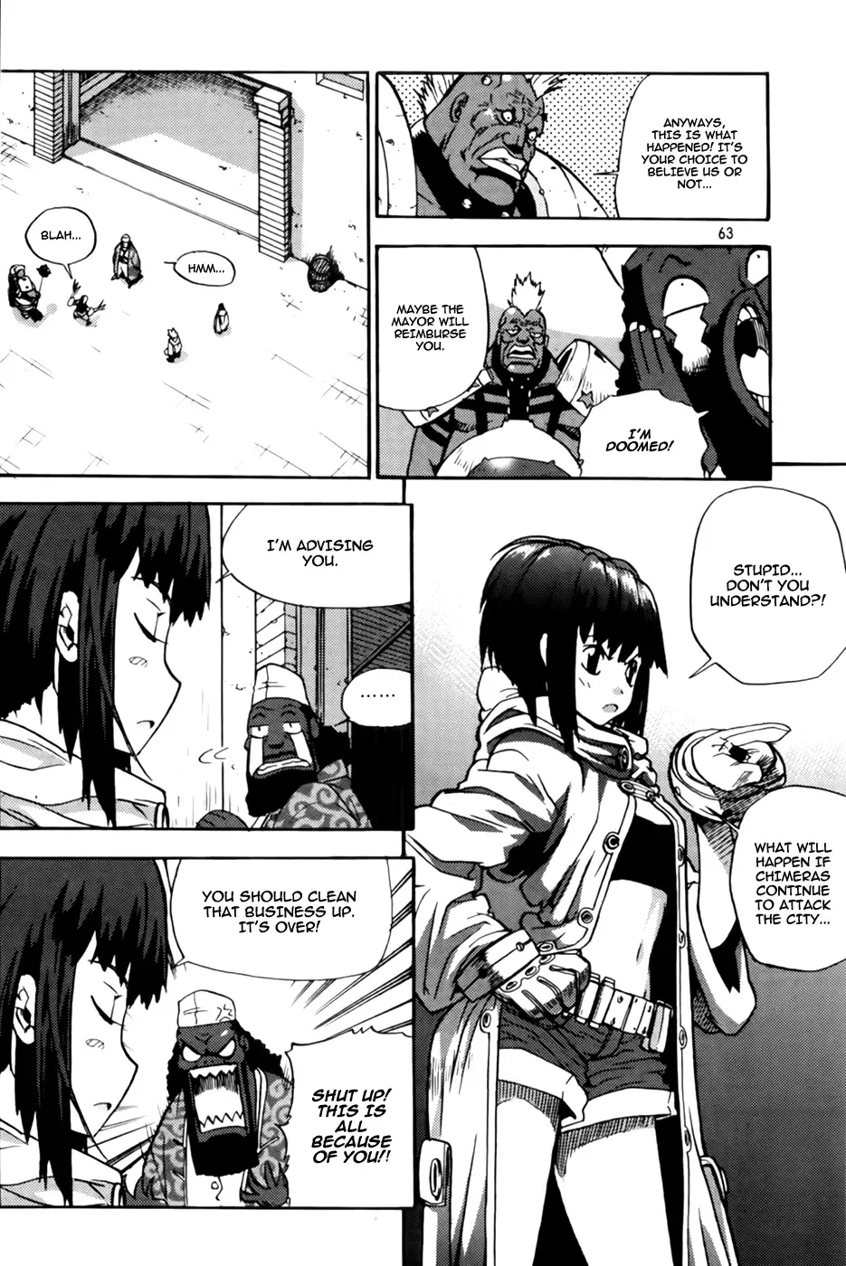 Legend of Tyr Chapter 39 page 7