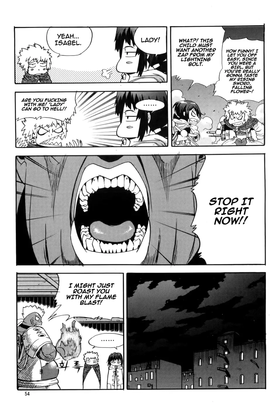 Legend of Tyr Chapter 38 page 26