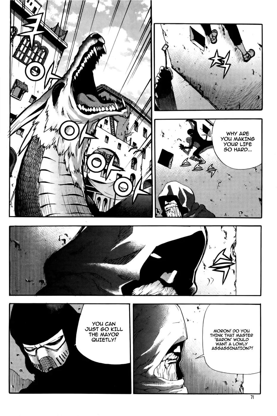 Legend of Tyr Chapter 39 page 15