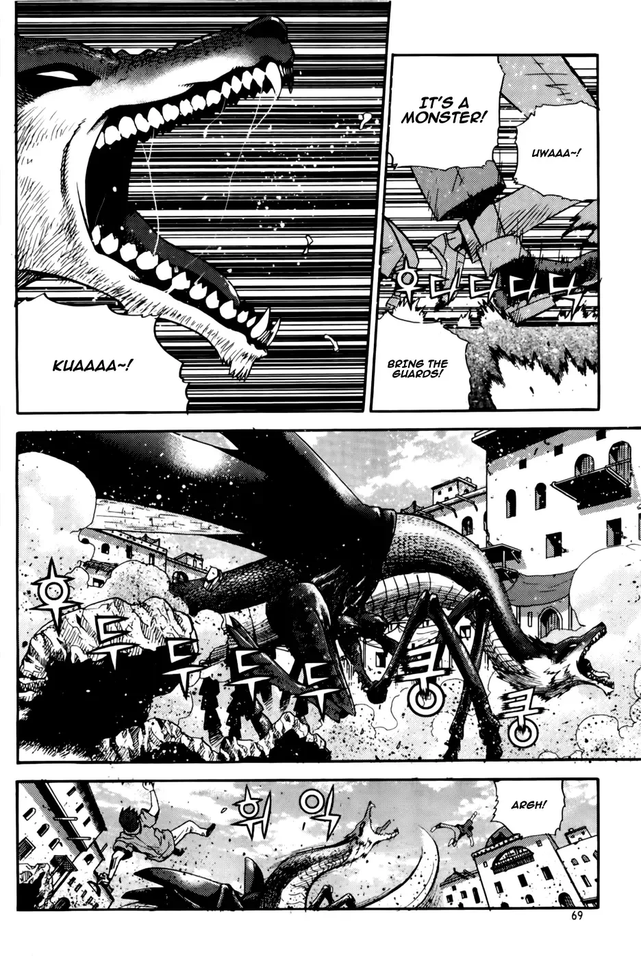 Legend of Tyr Chapter 39 page 13
