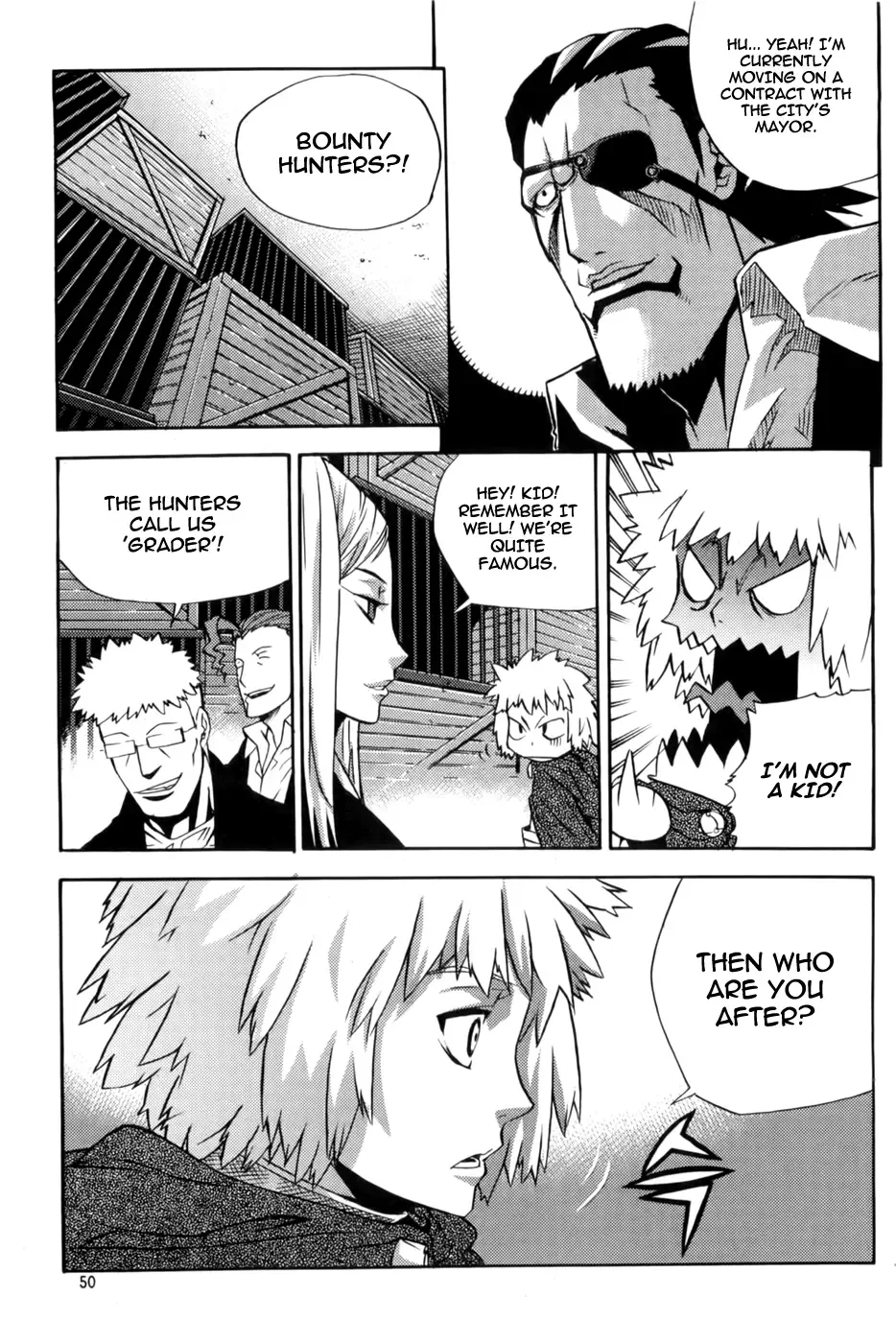 Legend of Tyr Chapter 38 page 22