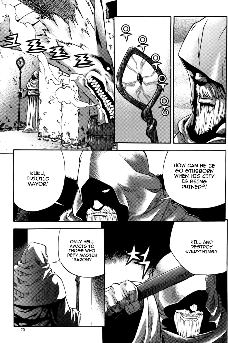 Legend of Tyr Chapter 39 page 14