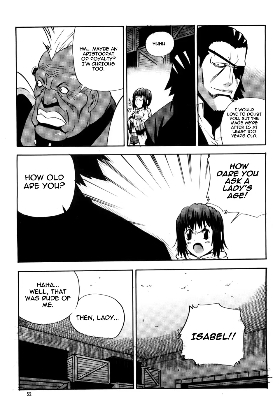 Legend of Tyr Chapter 38 page 24