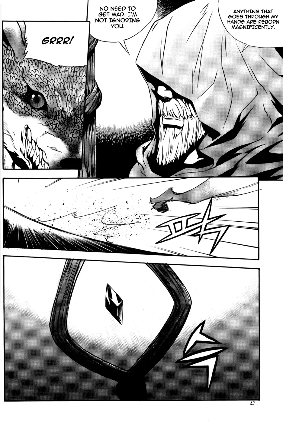 Legend of Tyr Chapter 38 page 19