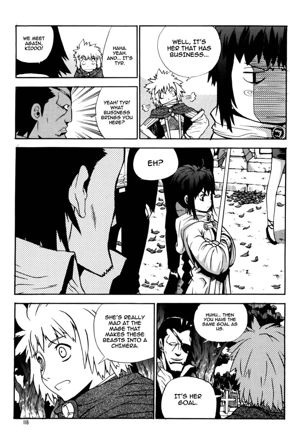 Legend of Tyr Chapter 41 page 4