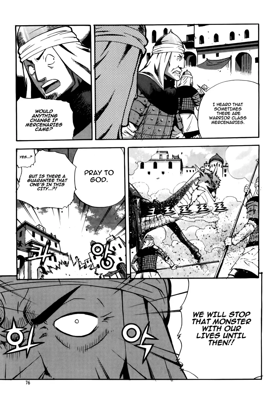 Legend of Tyr Chapter 39 page 20