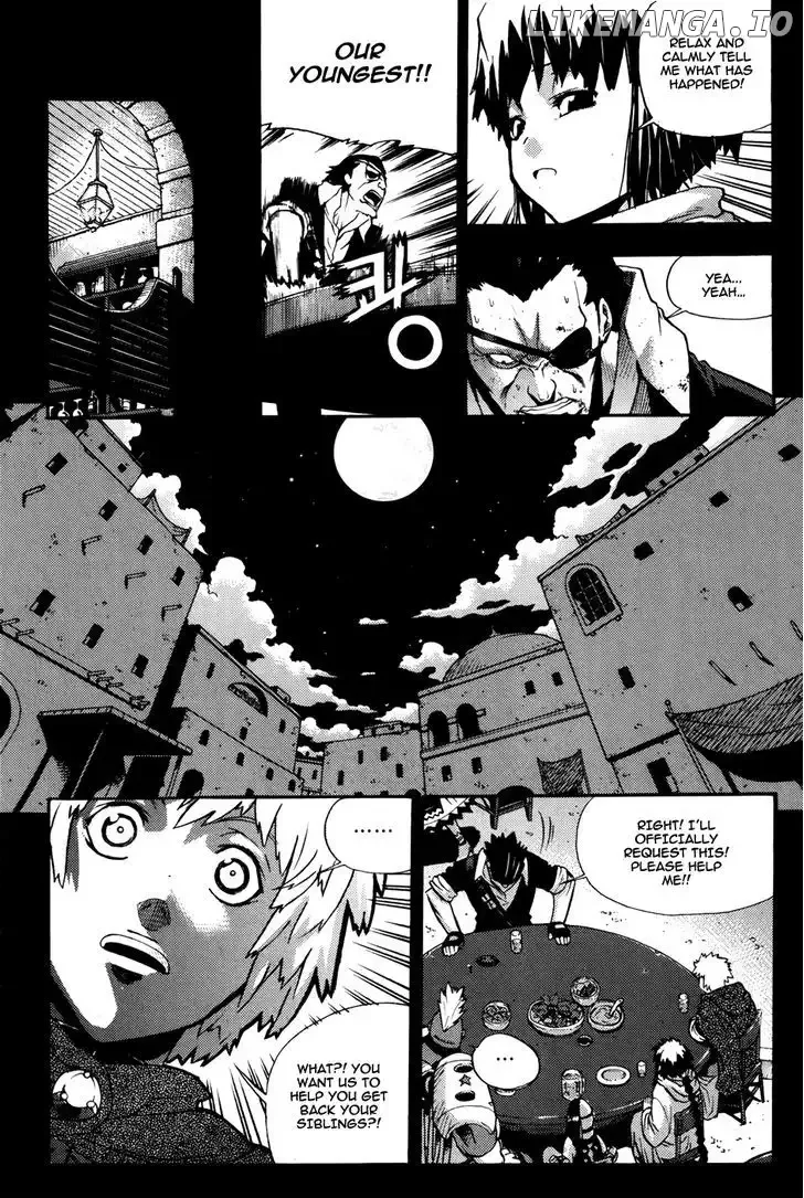 Legend of Tyr Chapter 45 page 4