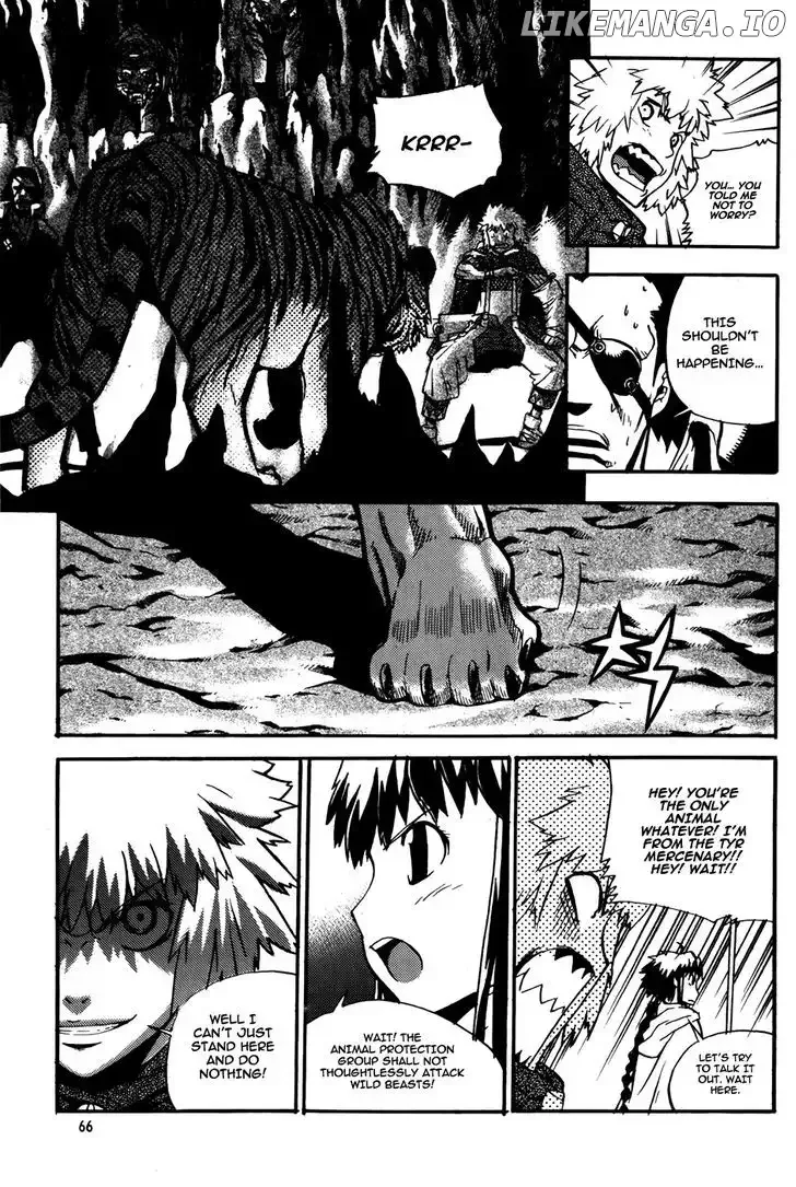 Legend of Tyr Chapter 45 page 12