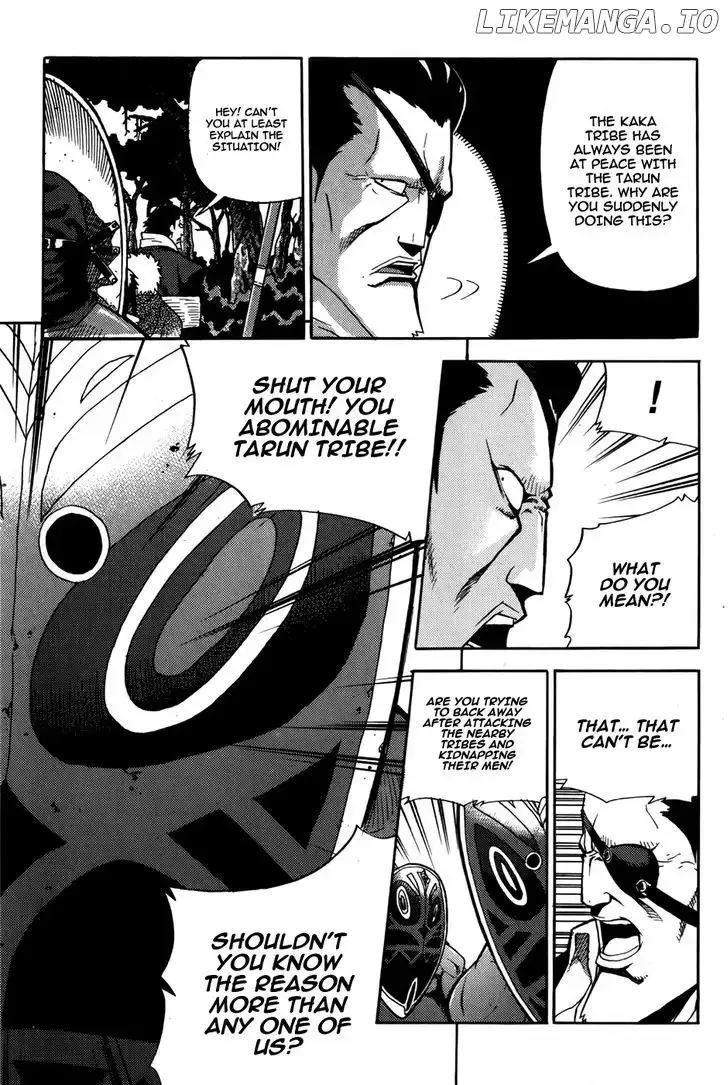 Legend of Tyr Chapter 45 page 20