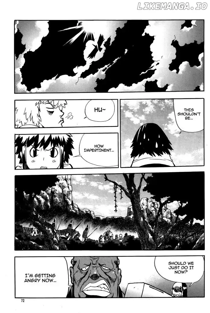 Legend of Tyr Chapter 45 page 18