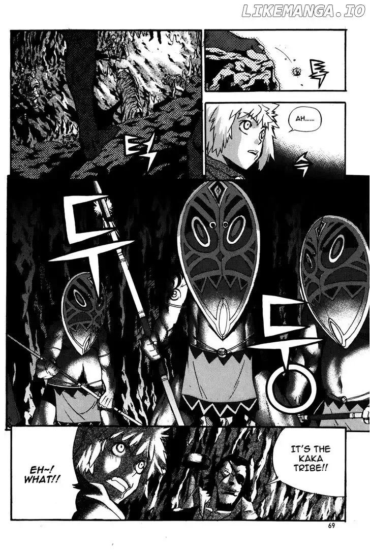 Legend of Tyr Chapter 45 page 15