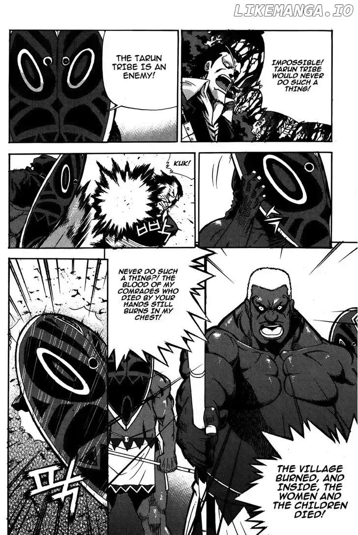 Legend of Tyr Chapter 45 page 21