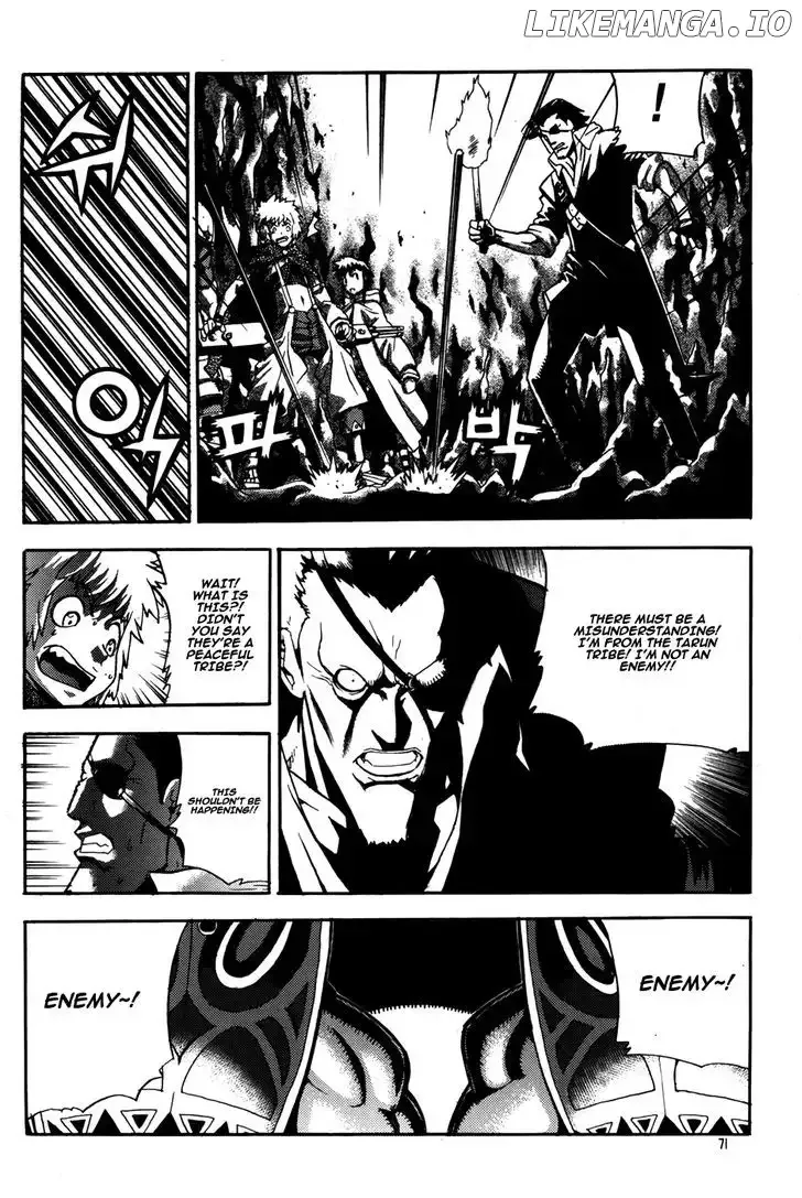 Legend of Tyr Chapter 45 page 17