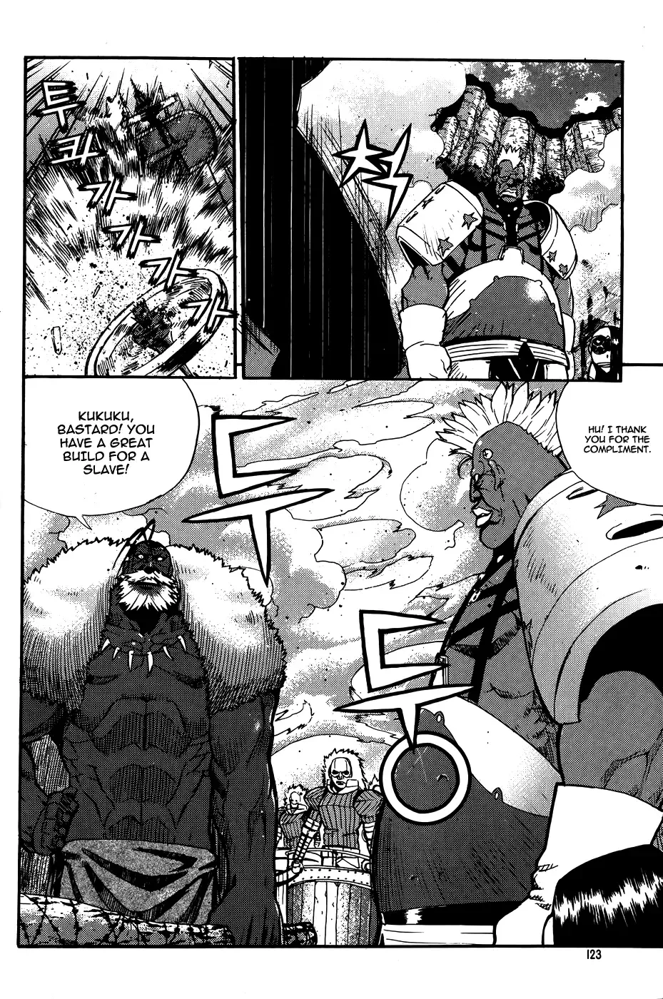 Legend of Tyr Chapter 47 page 11