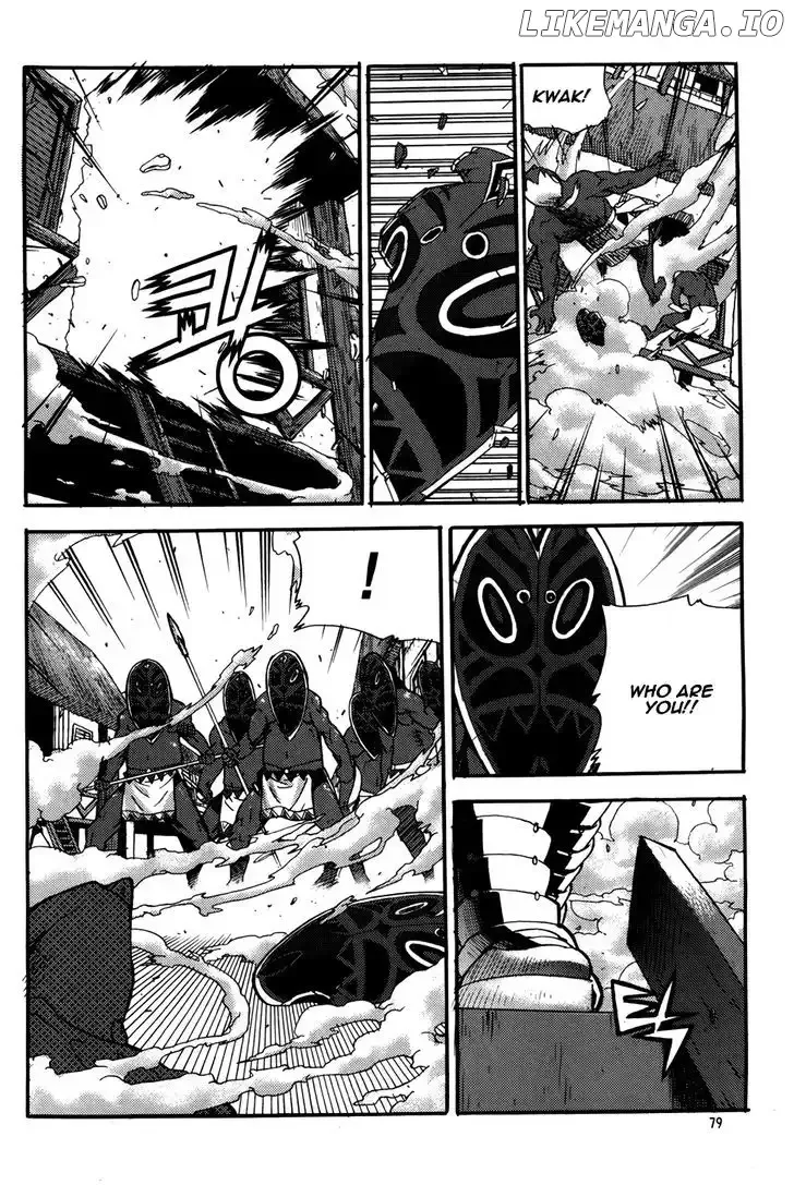 Legend of Tyr Chapter 45 page 25