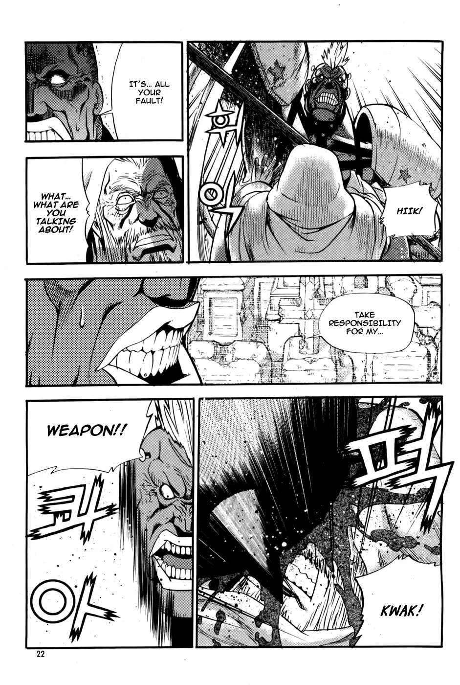 Legend of Tyr Chapter 43 page 23