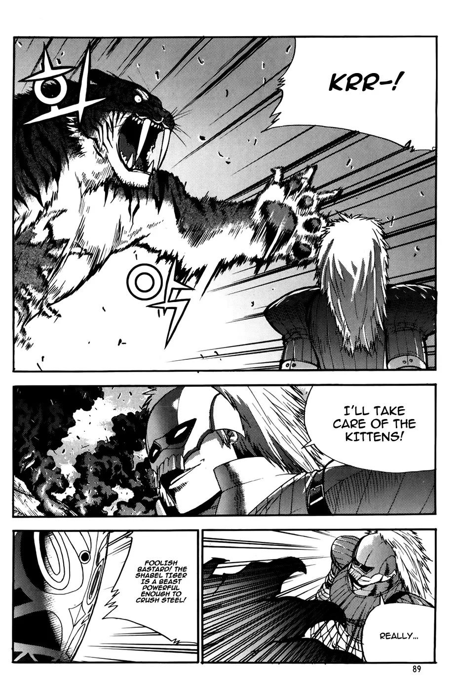 Legend of Tyr Chapter 46 page 7