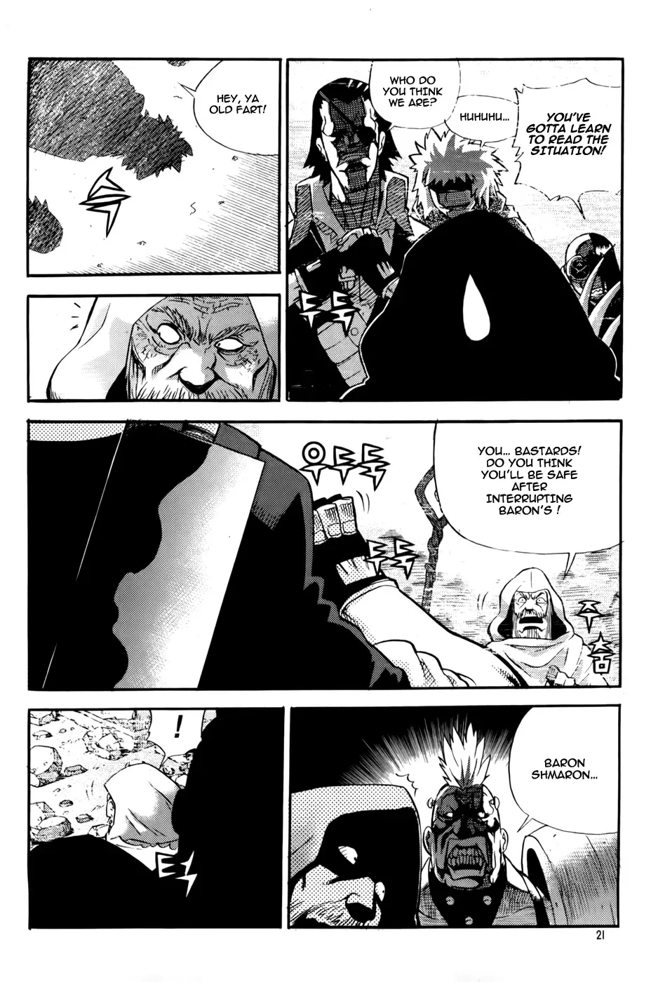 Legend of Tyr Chapter 43 page 22