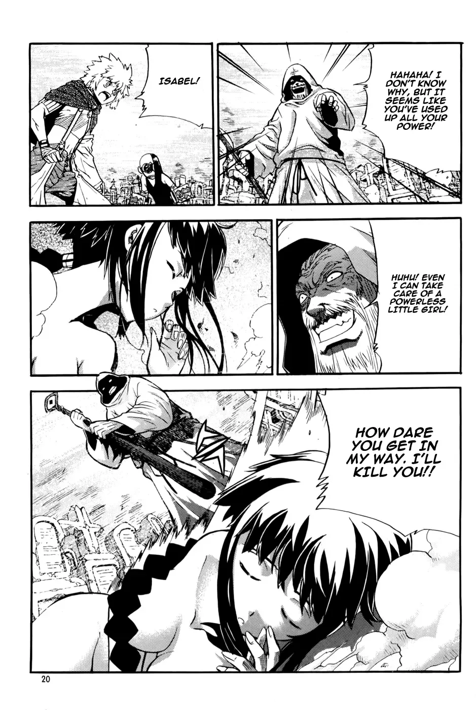 Legend of Tyr Chapter 43 page 21