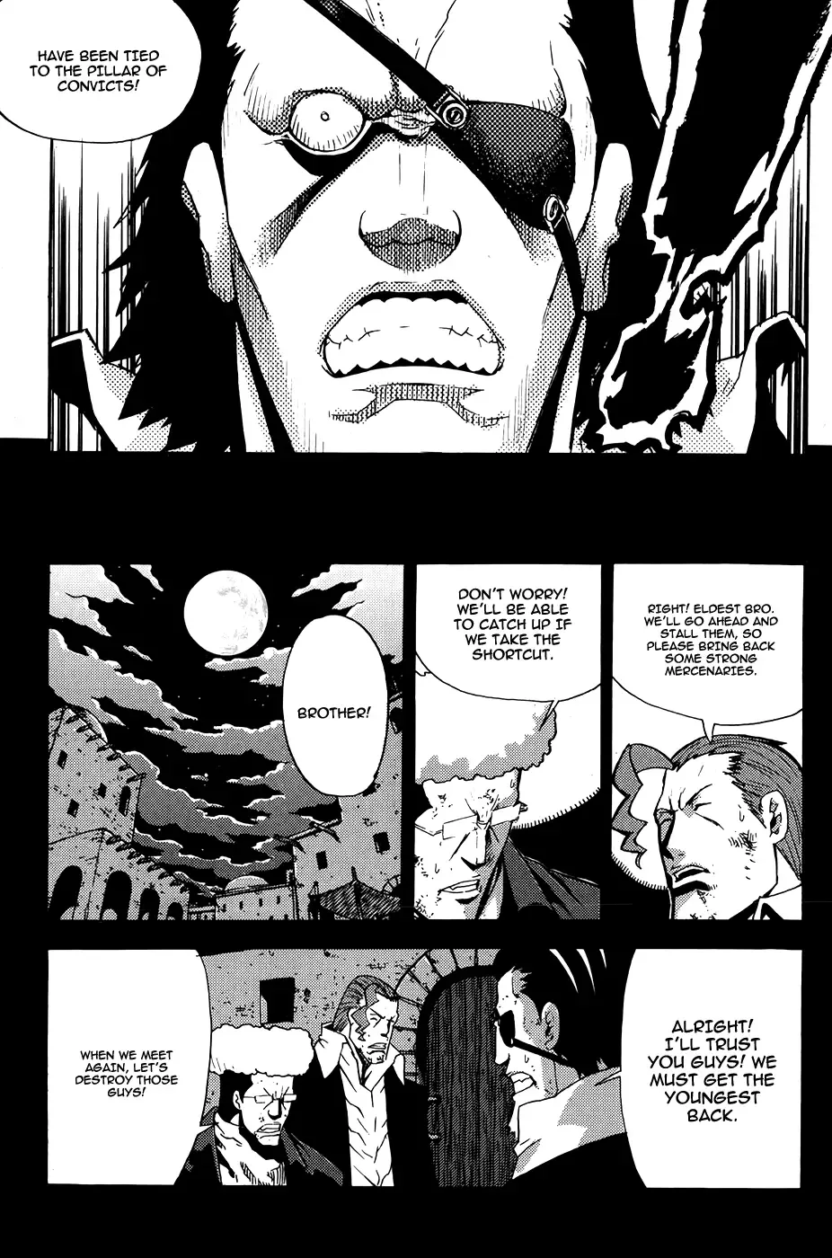 Legend of Tyr Chapter 47 page 16
