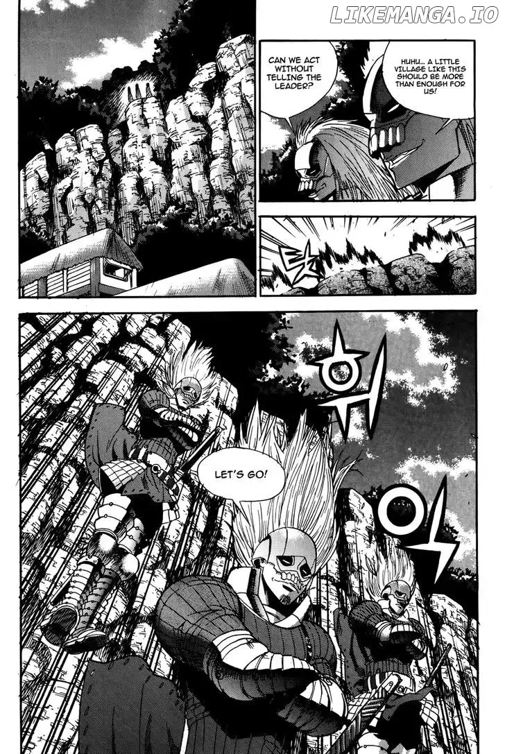 Legend of Tyr Chapter 45 page 23