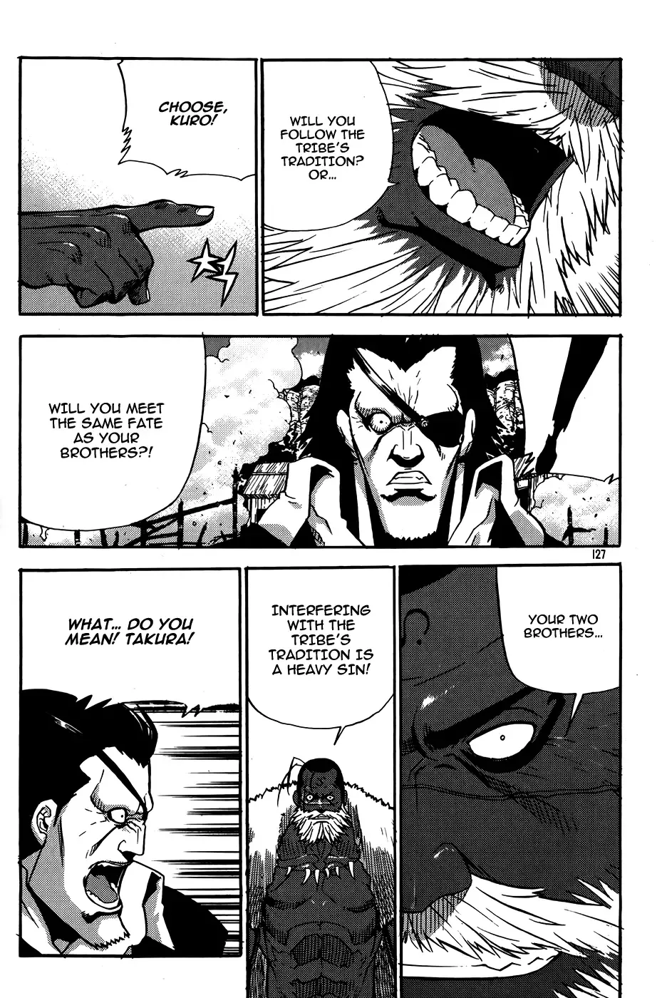 Legend of Tyr Chapter 47 page 15
