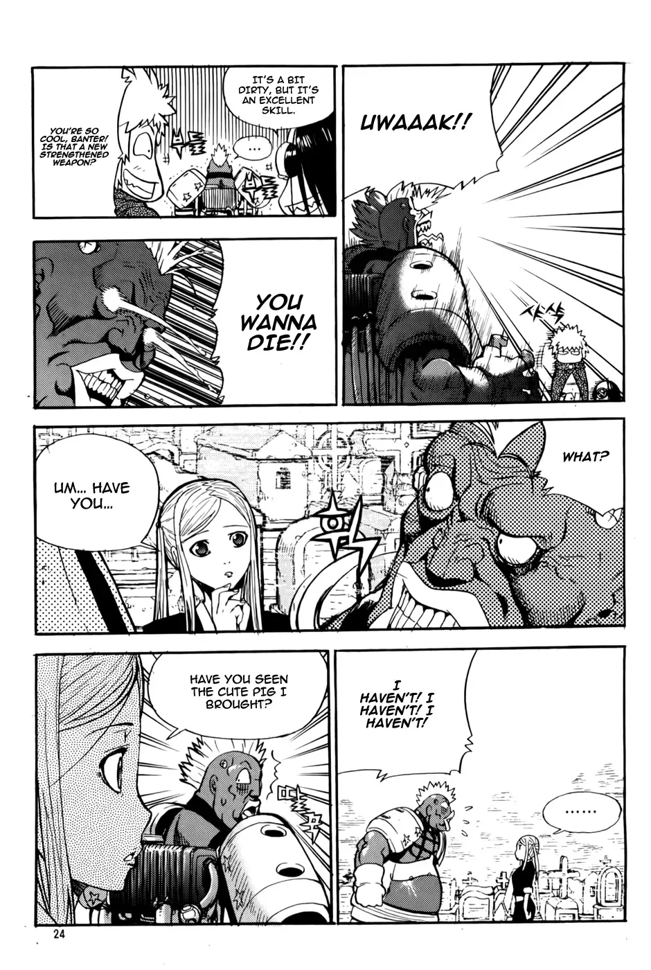 Legend of Tyr Chapter 43 page 25