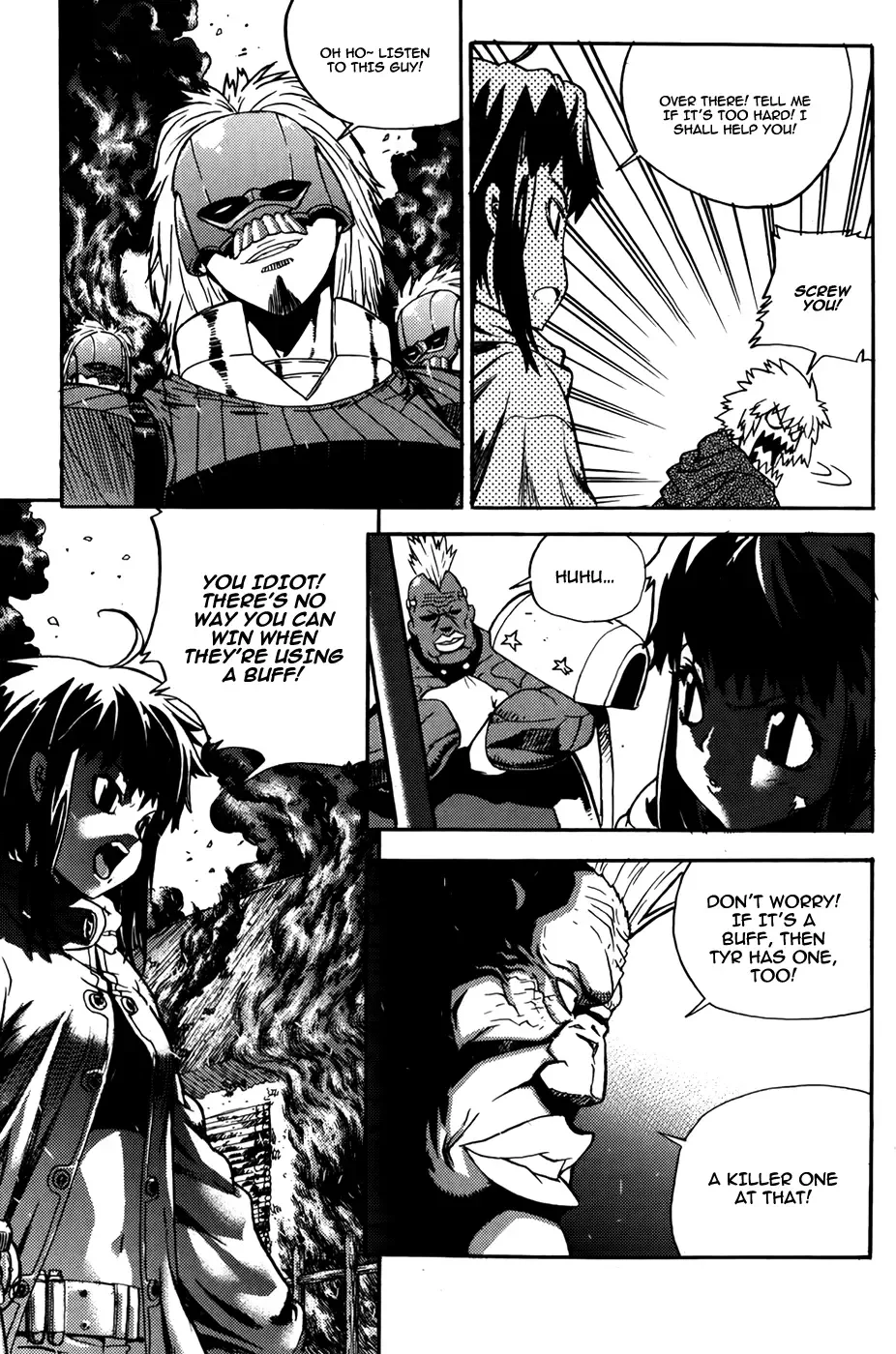 Legend of Tyr Chapter 46 page 14