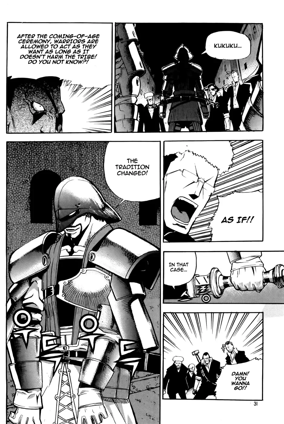 Legend of Tyr Chapter 43 page 32