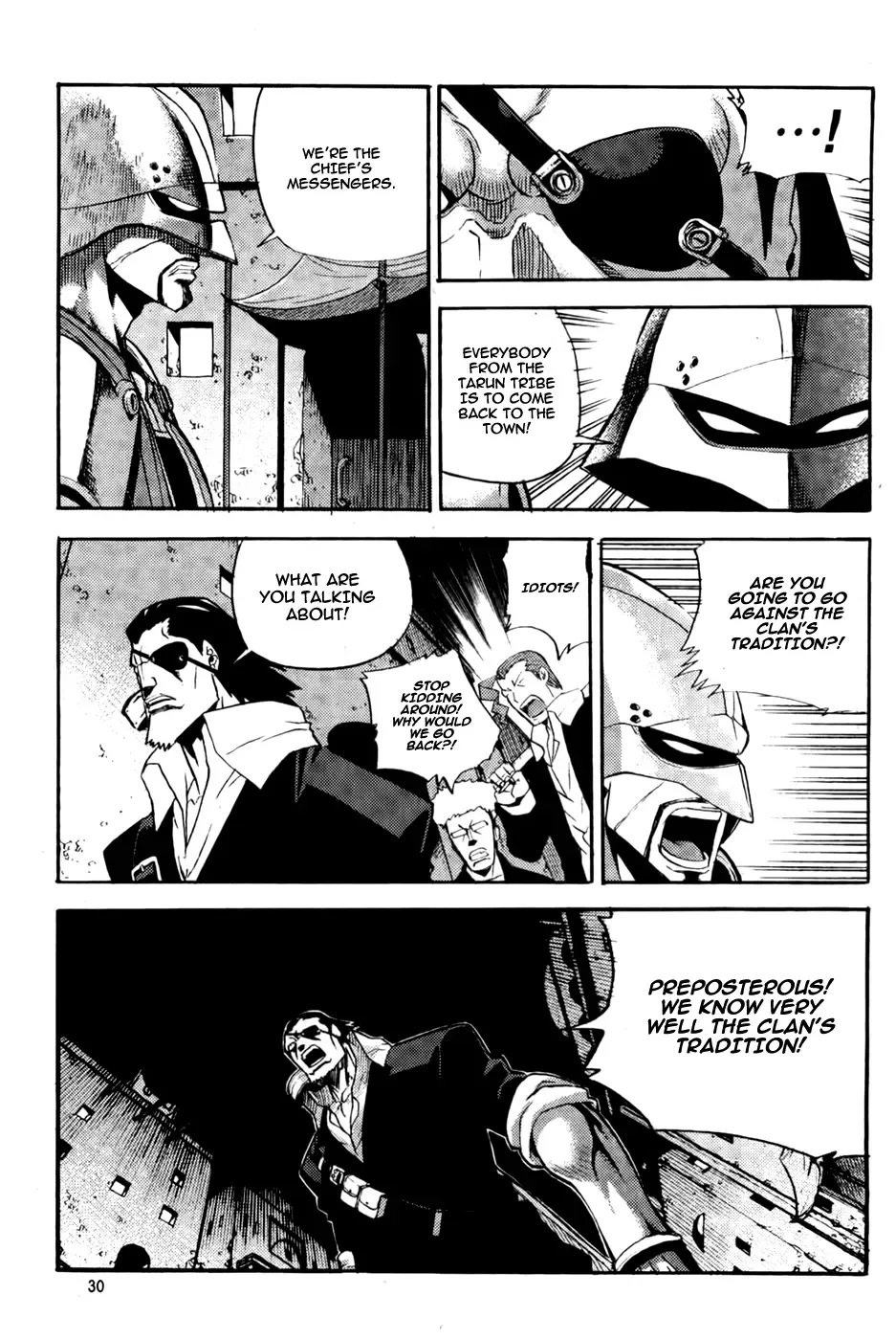Legend of Tyr Chapter 43 page 31