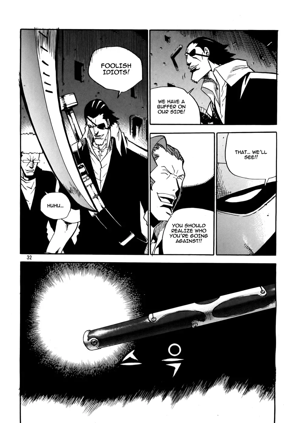 Legend of Tyr Chapter 43 page 33