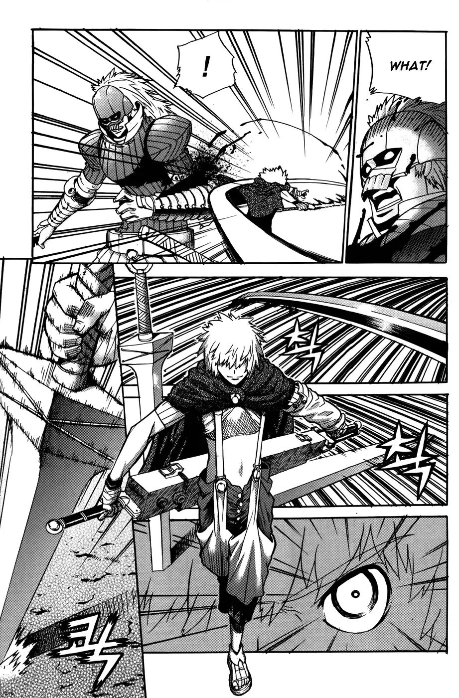 Legend of Tyr Chapter 46 page 16