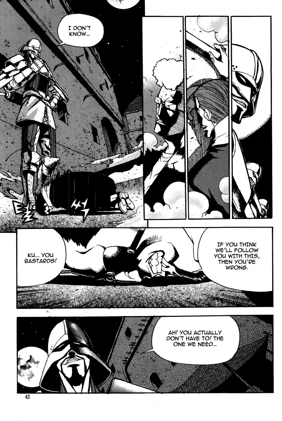 Legend of Tyr Chapter 44 page 10