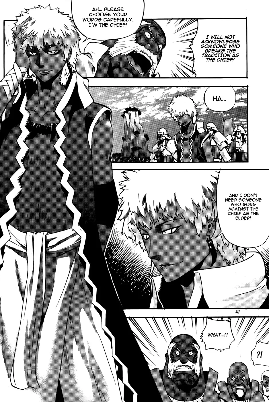 Legend of Tyr Chapter 44 page 15