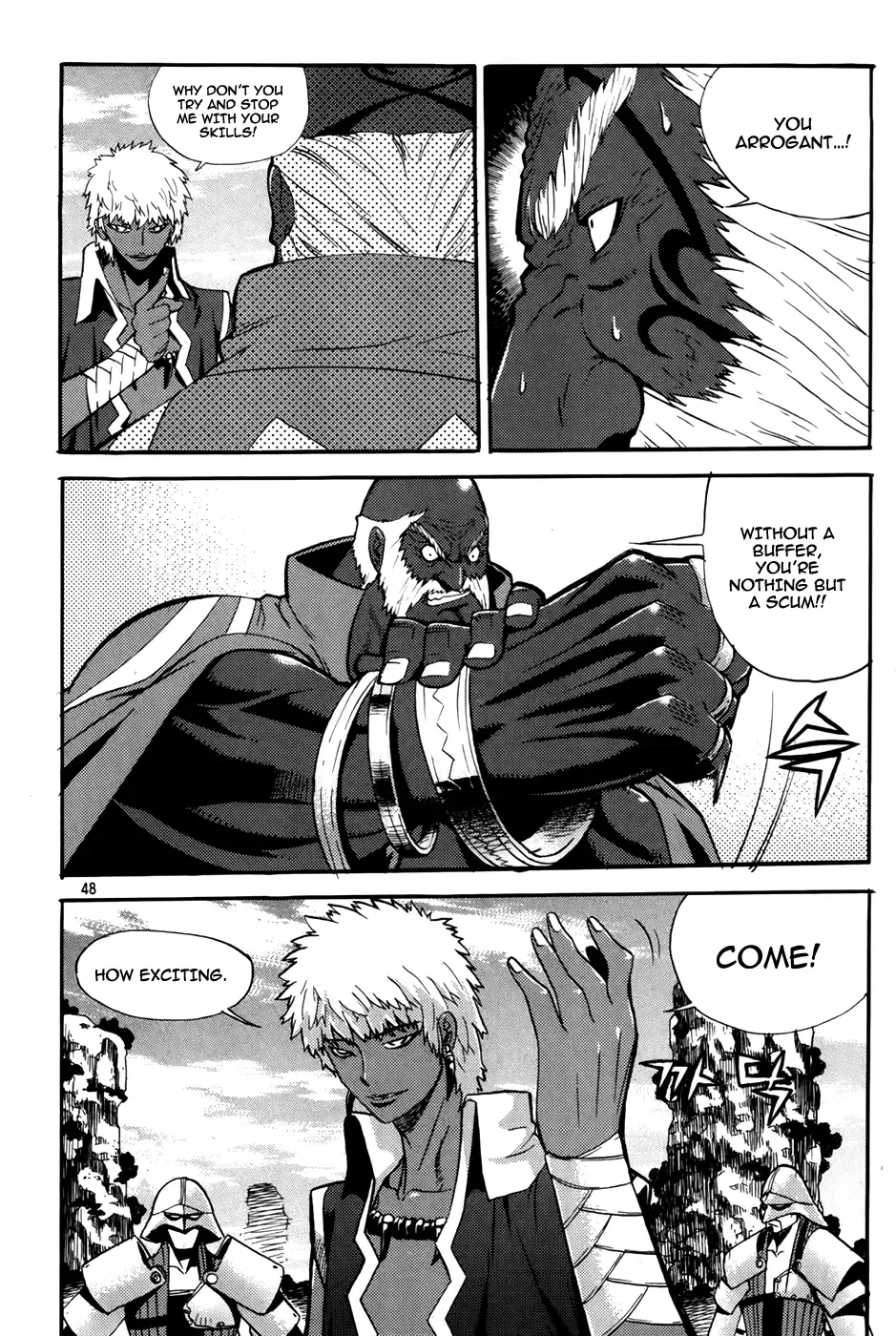 Legend of Tyr Chapter 44 page 16