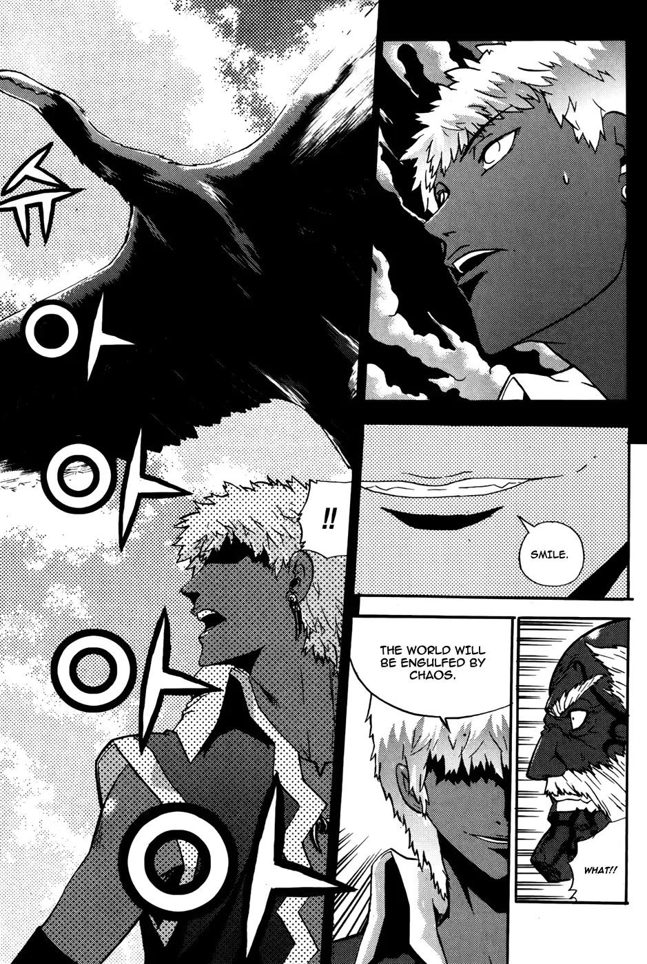 Legend of Tyr Chapter 44 page 20