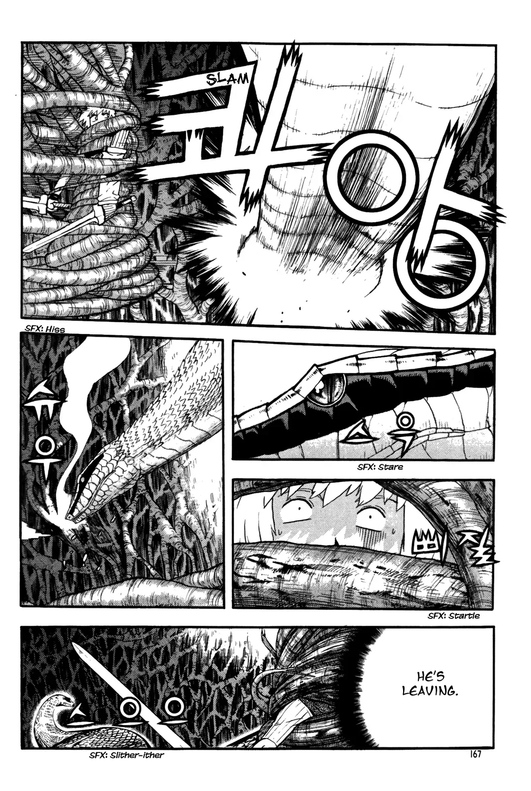Legend of Tyr Chapter 18 page 5