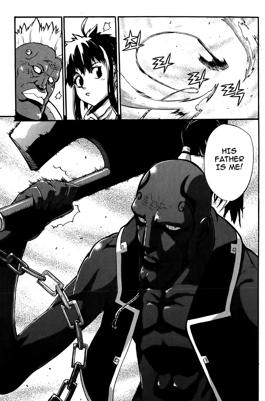 Legend of Tyr Chapter 48 page 24