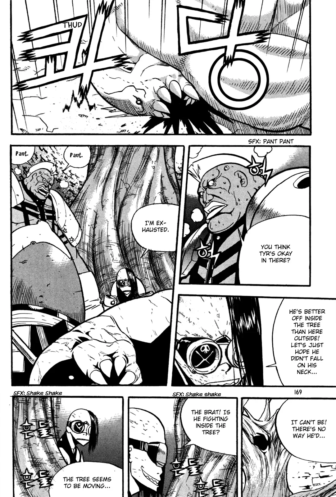 Legend of Tyr Chapter 18 page 7