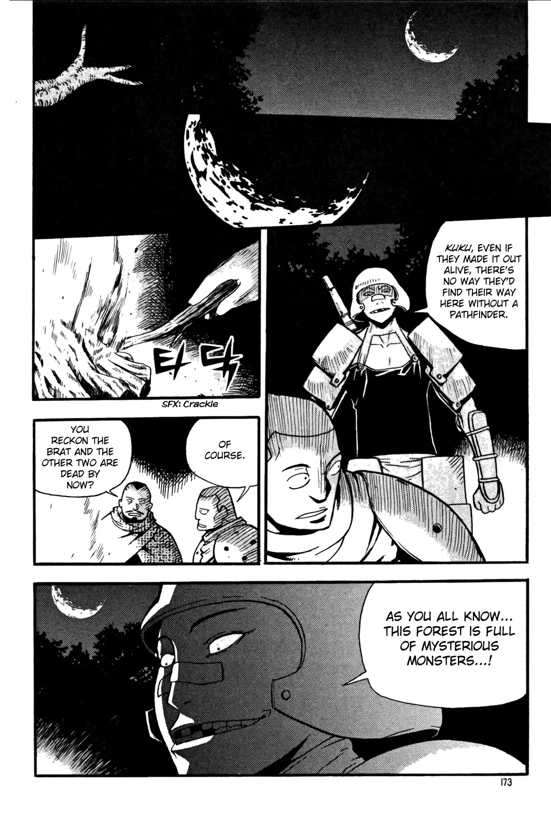 Legend of Tyr Chapter 18 page 11