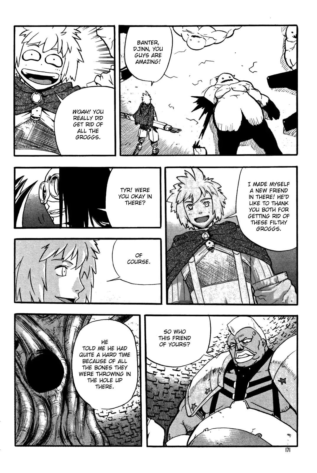 Legend of Tyr Chapter 18 page 9